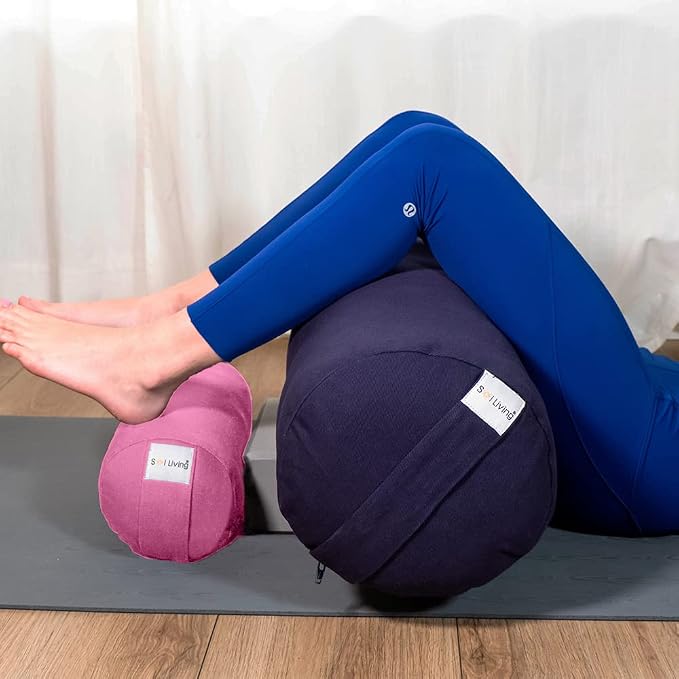 Pranayama Yoga Bolster Meditation Pillow