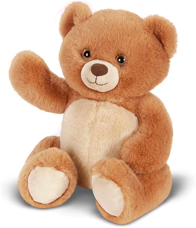Vermont Teddy Bear Stuffed Animal – 15 Inch Teddy Bear Plushies, Stuffed Animal Honey Teddy Bears Gift for Valentine, Girlfriend, Boyfriend, Baby Shower, Kids