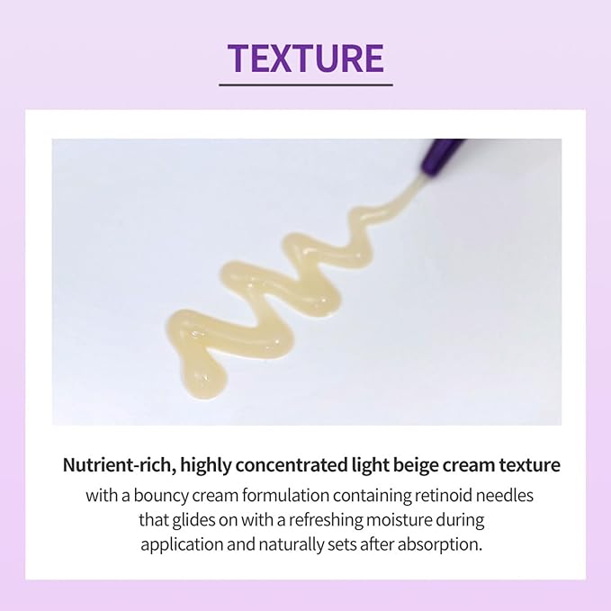 Retinol Volume Eyebag Cream - Reduce Puffy Eyes, Undereye Bags, Firming with Retinol, Korean Skincare Hydrating, Lifting Cream 10ml / 0.33 Fl Oz
