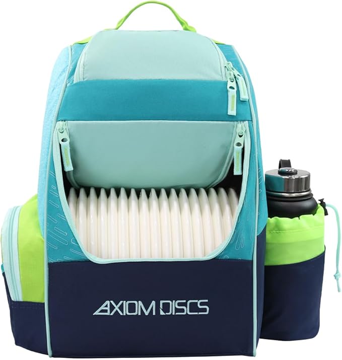 Axiom Discs Shuttle Disc Golf Backpack Bag (Choose Your Style and Color)