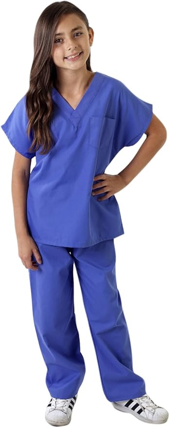 M&M SCRUBS Super Soft Children Scrub Set Kids Dress up