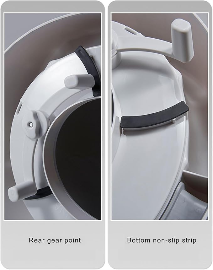 Children Potty Seats With Handles Splash Guard Detachable Soft Cushion Toilet Seats Baby Potty Training Toilet Seats