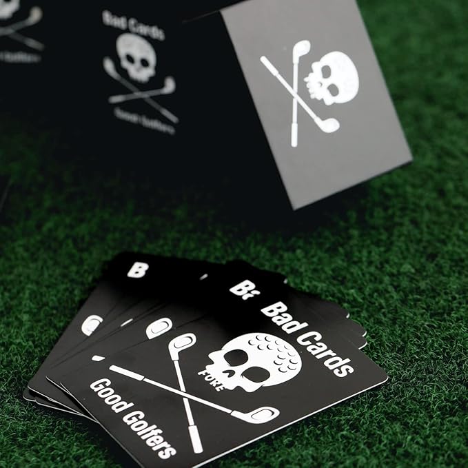 | Interactive Golf Card Game | More Fun and Exciting | Intensify Golf Game with Friends for Good and Bad Golfers | 107 Playing Cards