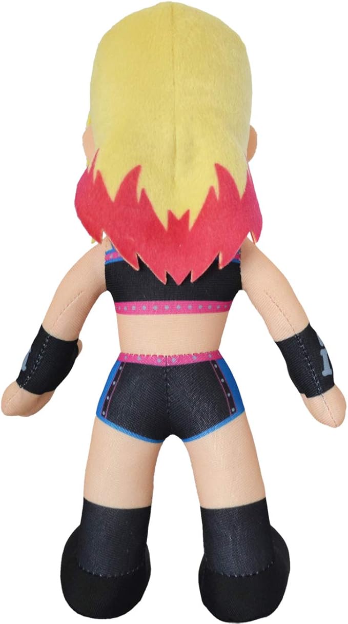 Bleacher Creatures WWE Alexa Bliss 10" Plush Figure- A Wrestling Diva for Play or Display