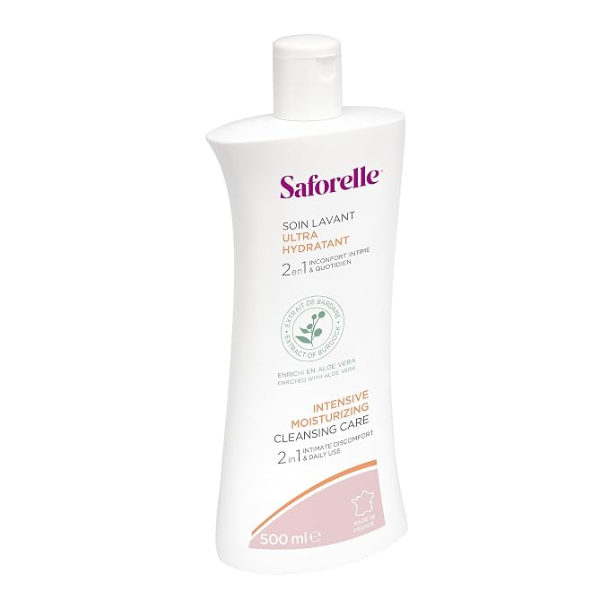 Saforelle Intensive Moisturising Cleansing Care 500ml
