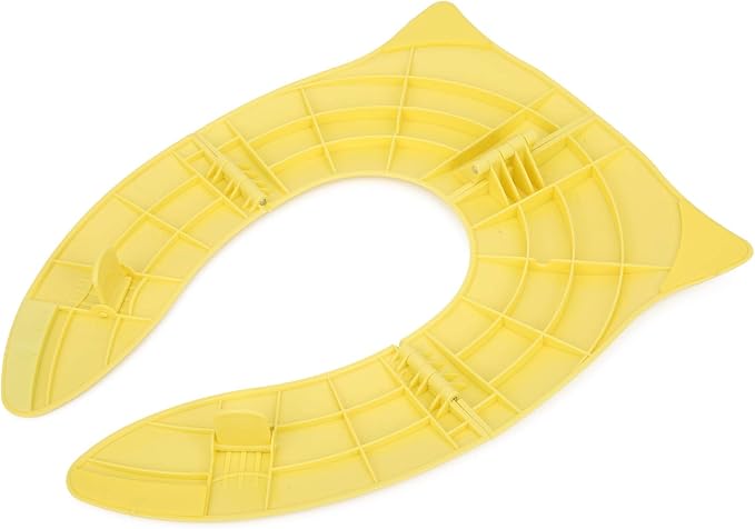 Potty for Travel – Folding Portable Toilet Training with Cute Designs & NonSlip Base (toilet seat)