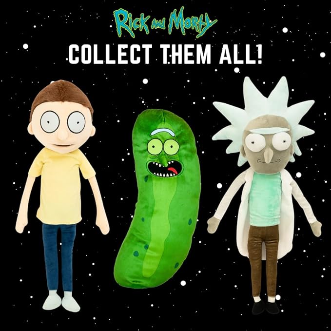 Franco Collectibles Kidult Adult Swim Rick & Morty Super Soft Plush, (100% Officially Licensed Product), Morty