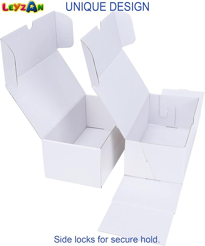 Trading-Card Storage Box, 8-Pack • 400 Count Corrugated Cardboard Storage Box with dividers & labels for TCG/Magic/Mtg storage and Collection, 7 INCH Horizontal
