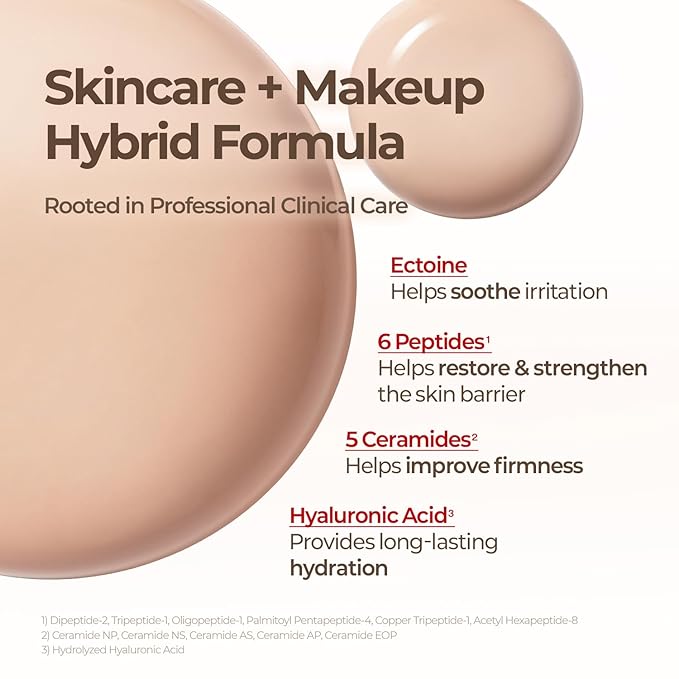 Cell Fusion C Skin Blemish Balm No.23 Signature Beige - Light/Medium with Neutral Undertone, BB Cream, 24h Coverage with Natural Finish, Tinted Moisutrizer for Face, 1.01 fl.oz.