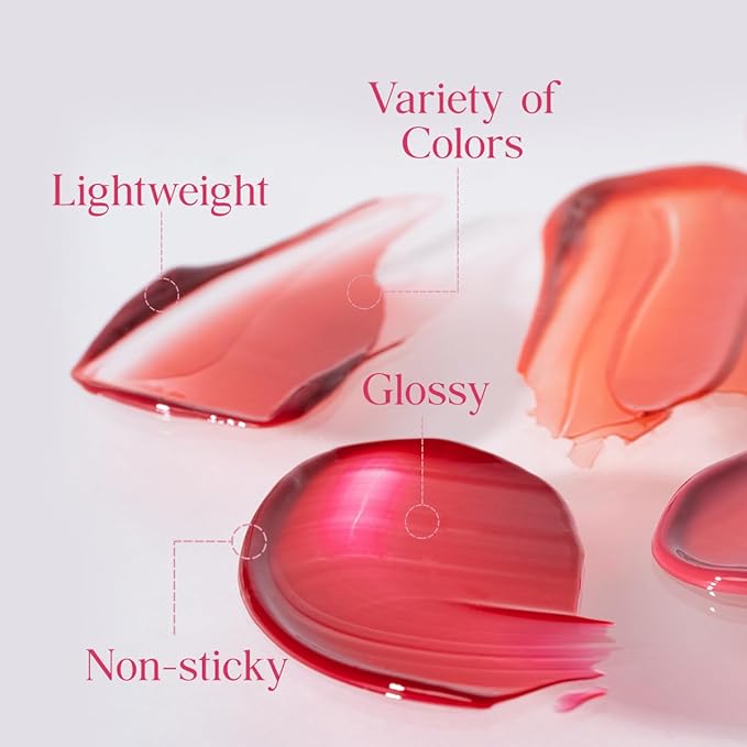 CLIO CRYSTAL GLAM TINT (011 MELLOW FIG), Glossy Finish, Lightweight, Buildable, Glass-Like, Smoothing, Long-Lasting, Vivid