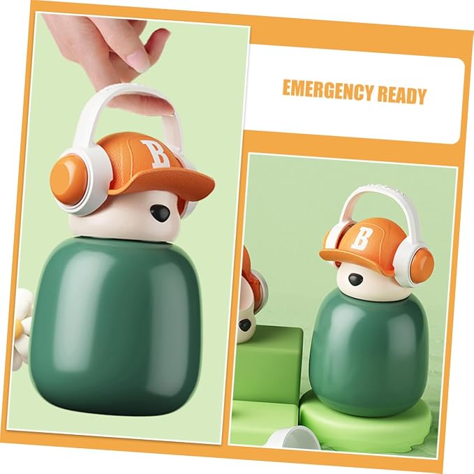 PRETYZOOM Portable Toddler Urinal for Boys Emergency Travel Potty Leak-Proof Design Compact Size Material for Camping and Road Trips