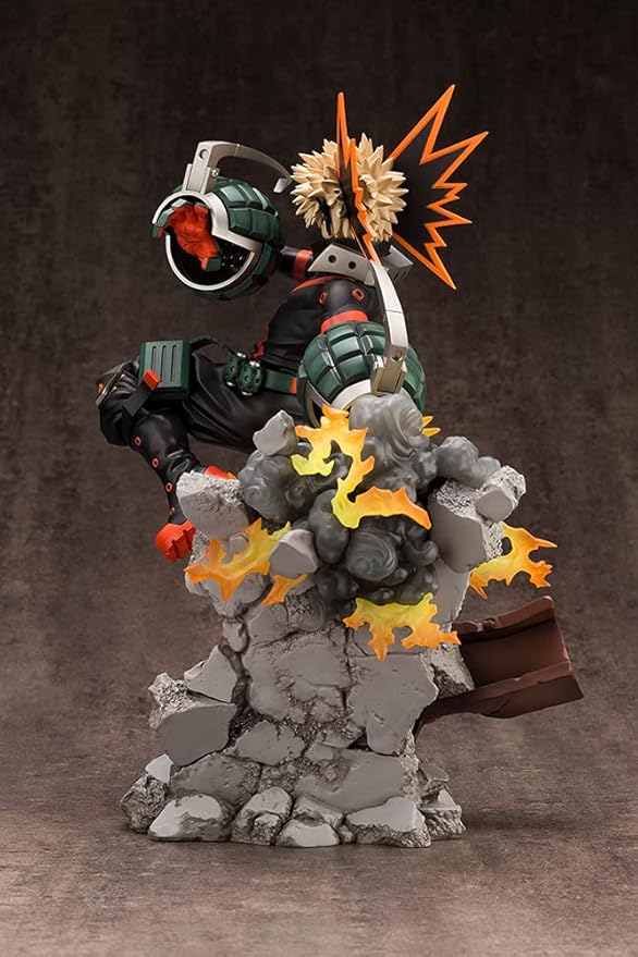 Kotobukiya My Hero Academia ArtFX J Katsuki Bakugo (Ver.2) 1/8 Scale Statue Figure
