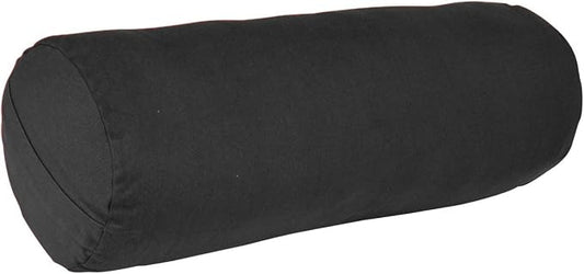 YogaAccessories MAX Support Deluxe Round Cotton Yoga Bolster