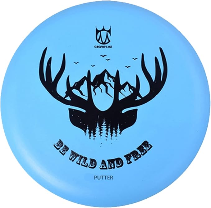 CROWN ME Disc Golf Set, Disc Golf Starter Set