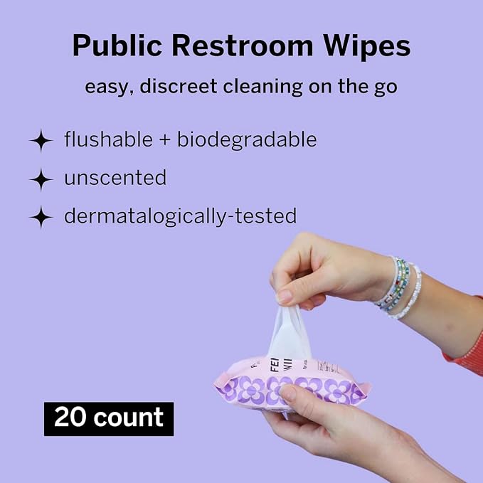 Pixie Cup Teen Menstrual Cup Kit - Best First Period Cup Starter Kit - Wash, 20 Wipes, Lube, Public Restroom Carry Cup & Storage Bag - Proven to Be What You Need to Become A Successful Cup User