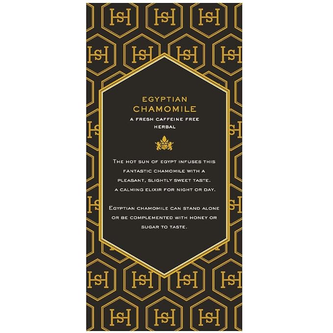 Harney & Sons Fine Teas Egyptian Chamomile - 20 Tea bags, 20 Count (Pack of 2)