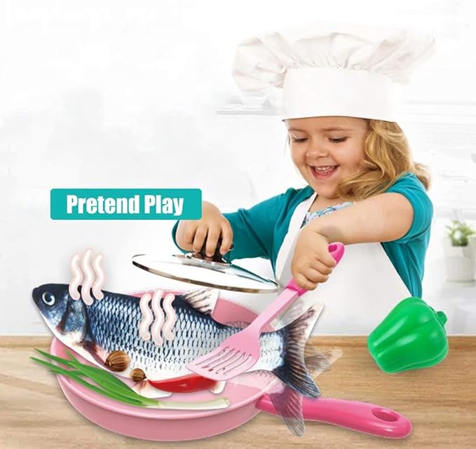 Electric Moving Fish Interactive Plush Toys