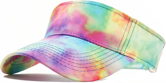 ANDICEQY Sports Sun Visor Hat, Sun Hat Visors for Women and Men for Outdoor | Adjustable Sun Visor Hats, Lightweight & Breathable, Cotton, Ideal for Running, Tennis, Golf, Outdoor Sports and Beach