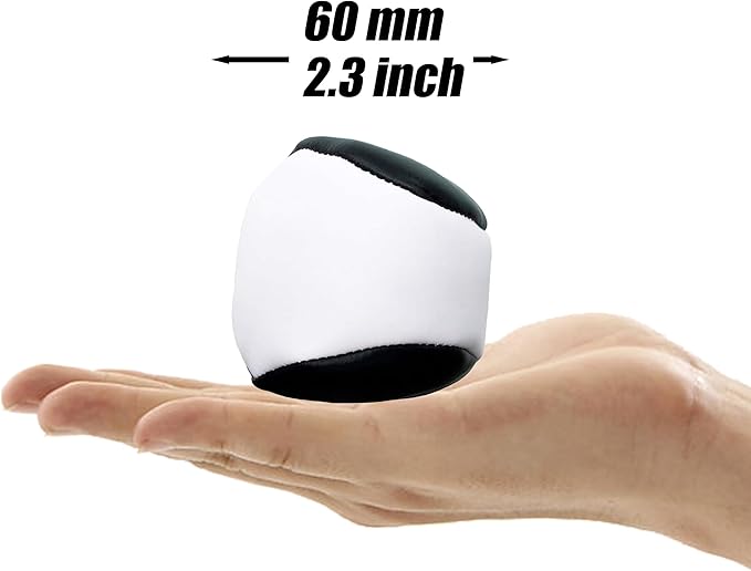 Bucket Toss Replacement Balls 3 Pack for Outdoor Yard Game