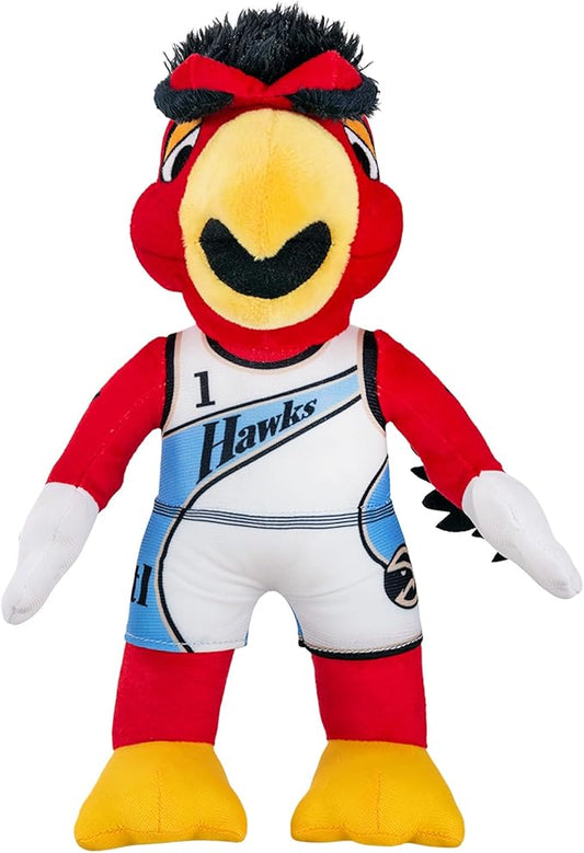 Bleacher Creatures NBA Unisex NBA 10-inch Mascot Plush Doll