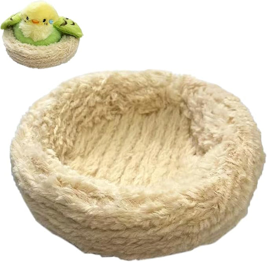 Small Bird's Nest 6.7 Stuffed Animal Soft Bird's Nest Plush for Kids