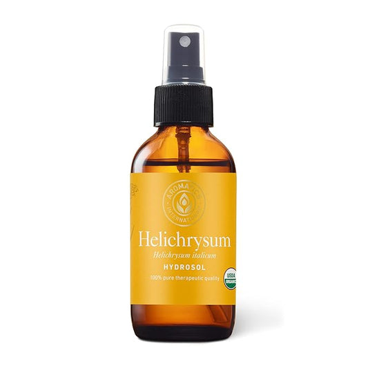 Aromatics International Helichrysum Hydrosol 100ml | Warm Herbal Fruity Natural Aromatic Mist for Home & Daily Rituals