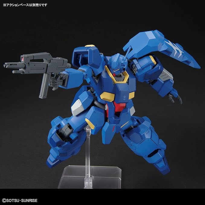 Bandai Hobby - Mobile Suit Gundam: Hathaway - #264 Gustav Karl Type-00 HG 1/144 Model Kit