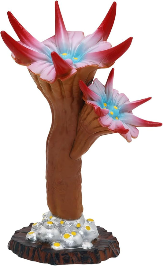 Gemini&Genius Plant Action Figure Toys for Kids Ancient Flower Figure Prehistoric Plant Decor for Home/Office/Garden