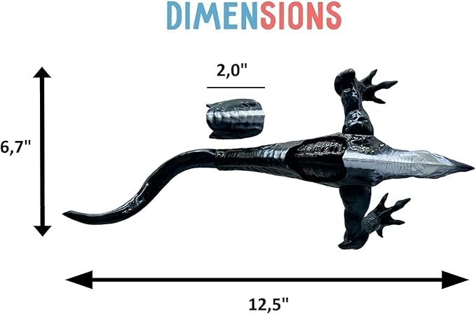 Destroyah Action Figures Toys, King of The Monsters Dragon Monster (Skull Crawler #3)