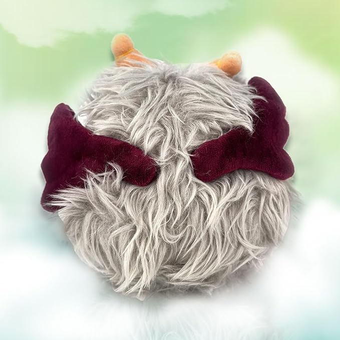 Plush Doll Purse, Plush Toy, Plush Pendant (Gray)