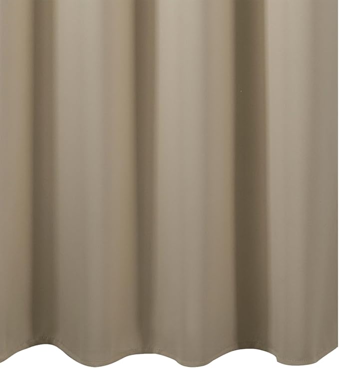 LEMOMO Blackout Curtains 52 x 90 Inch Long Beige Curtains Set of 2 Panels Room Darkening Curtains for Bedroom and Living Room