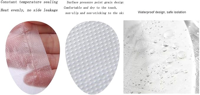 50 PCS Disposable Toilet Seat Covers, Portable Travel Toilet Mat for Pregnant Mom, Toddler Potty Training, Waterproof& Individually Packing, Public WC Toilet Mat