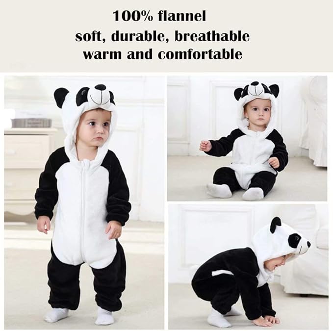 Baby Animal Costumes Unisex Toddler Outfit Halloween Dress Up Romper