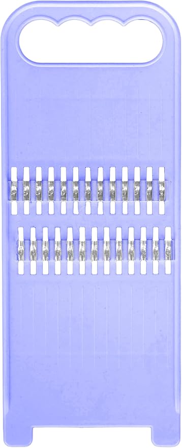 Korean Carrot Salad Grater - Vegetable and Carrort Hand Slicer - Julienne Plastic Shredder
