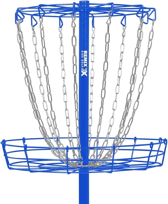 Remix Practice Basket for Disc Golf - Choose Your Color and Style