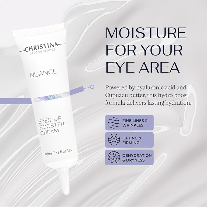 -CHRISTINA- Nuance Eyes-Up Booster Cream for Face 30 ml Nuance Eye Cream for