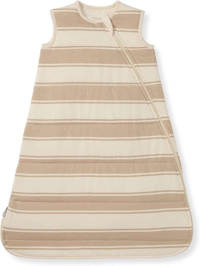 Burt's Bees Baby Beekeeper Infant Wearable Blanket, 100% Organic Cotton Unisex, Girl, Boy Swaddle Transition Sack - Light Weight 0.5 TOG or Medium Weight 1.5 TOG - Newborn Essentials Sleep Clothes