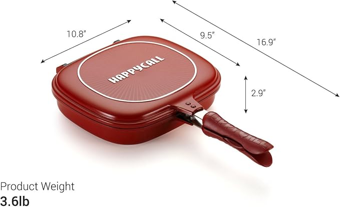 Happycall Multi-purpose 10 Inch Double Pan