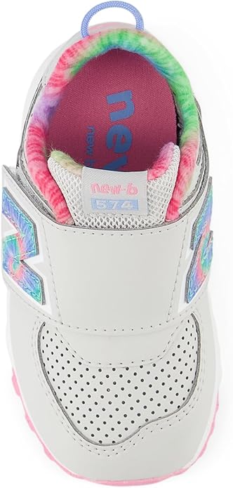 New Balance Baby Boys' 574 New-b Hook-and-Loop Sneakers