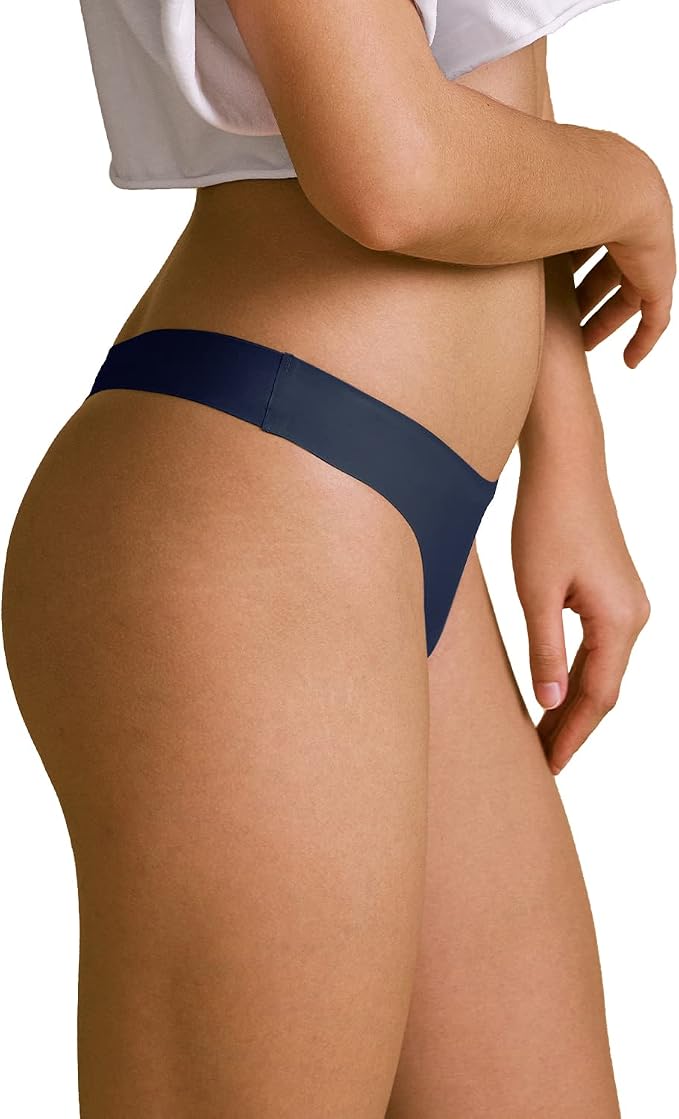 SHARICCA Women Postpartum Period Thongs 4 Layers Leakproof Underwear Panties for teen ladies Multipack