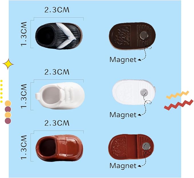 YMY Ob11 Doll Shoes Lovely 1/12 Scale BJD Shoes for Obitsu 11 Action Figure Body