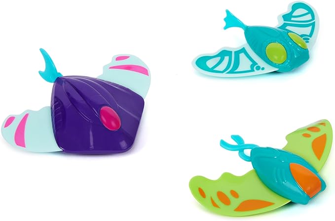 SwimWays Zoom-A-Rays Water Toys, Kids Pool Toys for Swim Training, Diving & Outdoor Games for Ages 5 & Up, 3-Pack