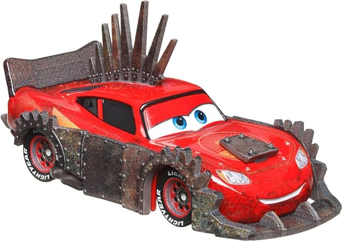 Disney Pixar Cars - On The Road Series - Road Rumbler Lightning McQueen