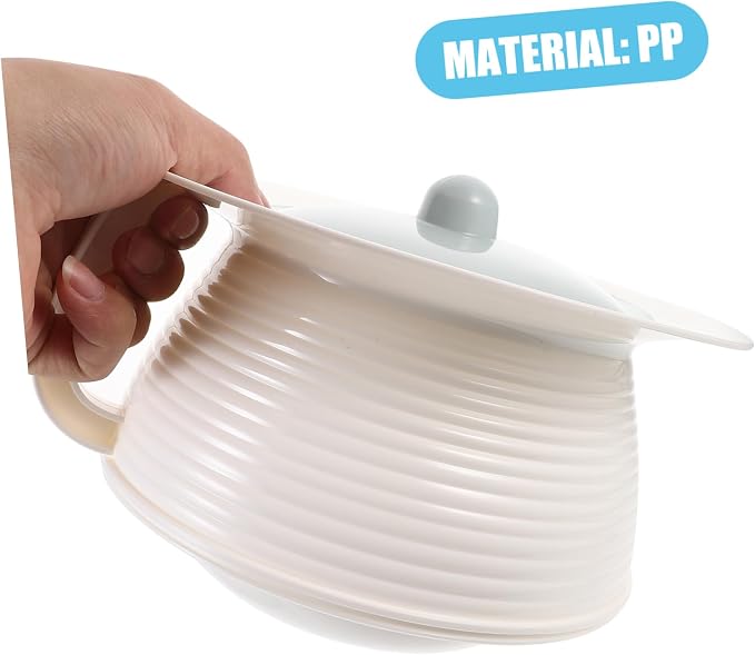 Pp Plastic Urinal Pail Pot Thick Material Drop-Resistant Portable Handle