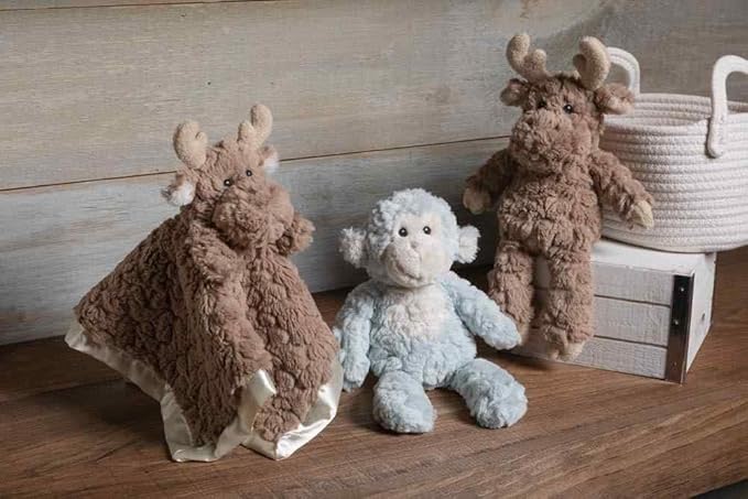 Mary Meyer Putty Nursery Stuffed Animal Soft Toy, 11-Inches, Moose