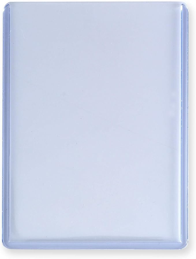 Vault X Toploaders 35pt (100 Pack), 3" x 4" Seamless Clear Rigid Card Holders for Trading Cards TCG