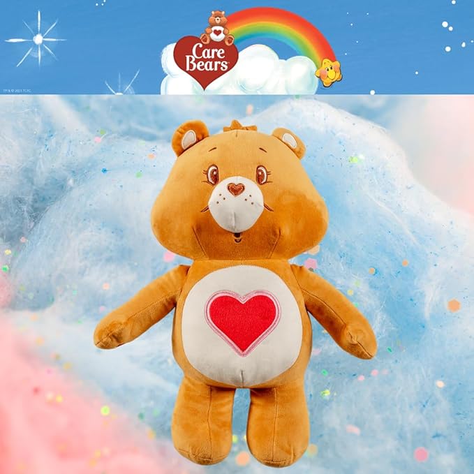 Collectibles Care Bears Tenderheart Bedding Super Soft Cozy Decorative Pillow, (Officially Licensed Product) By Franco