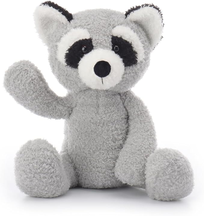 Apricot Lamb Toys Plush Velvet Raccoon Stuffed Animal Soft Cuddly Perfect for Child (Velvet Raccoon)