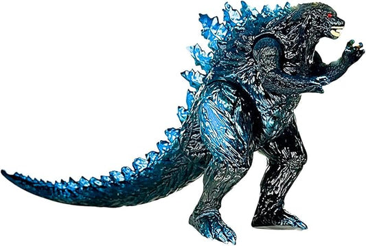 TwCare Godzilla vs. Kong Toy Action Figure: King of The Monsters, Movie Series Movable Joints Soft Vinyl, Travel Bag