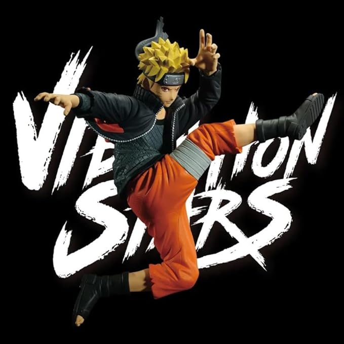 Banpresto - Naruto Shippuden - Uzumaki Naruto IV, Bandai Spirits Vibration Stars Figure